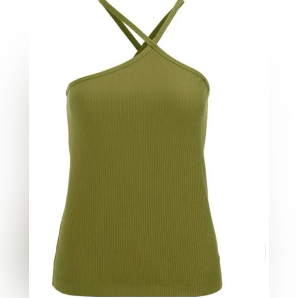 Cabi Intersection Ribbed Tank Top